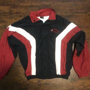 BROOKS Vintage Red Windbreaker S